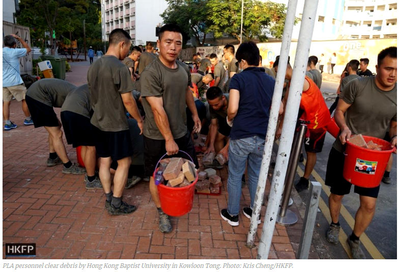 Hong Kong, quanto manca all'intervento dell'esercito?